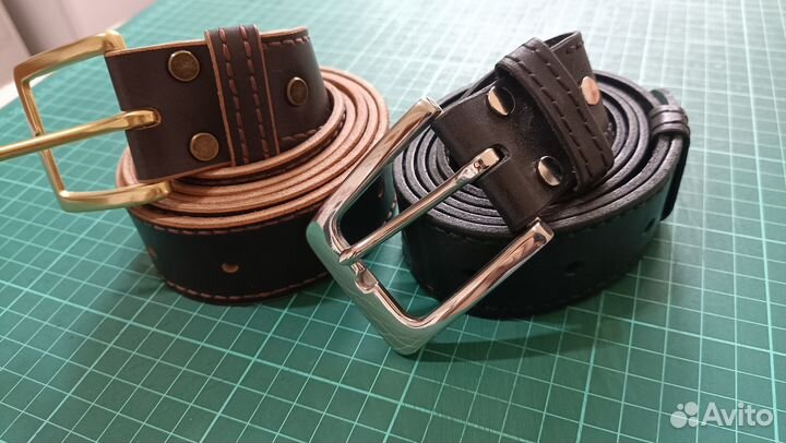 Ремень мужской из натуральной кожи