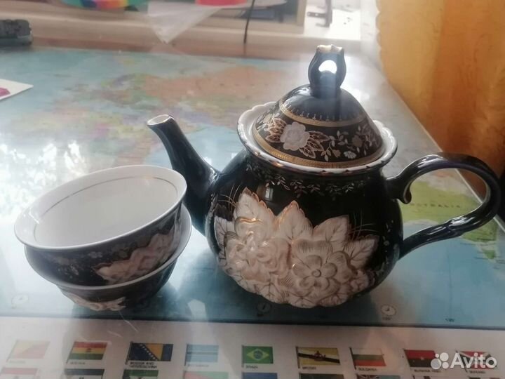 Узбекский чайник