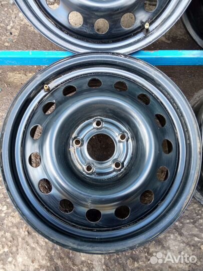 Диски штампов р 16 5/114.3