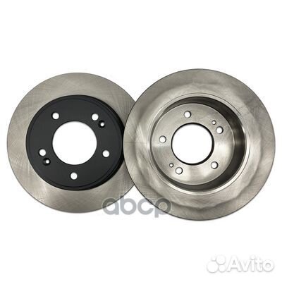 Торм.диск зад. hyundai Elantra/i30/Veloster/ KI