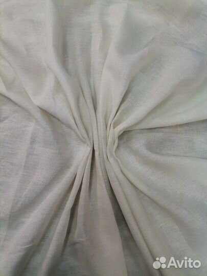 Ткань на отрез Лён