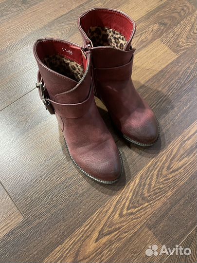 Ботинки новые для девочки