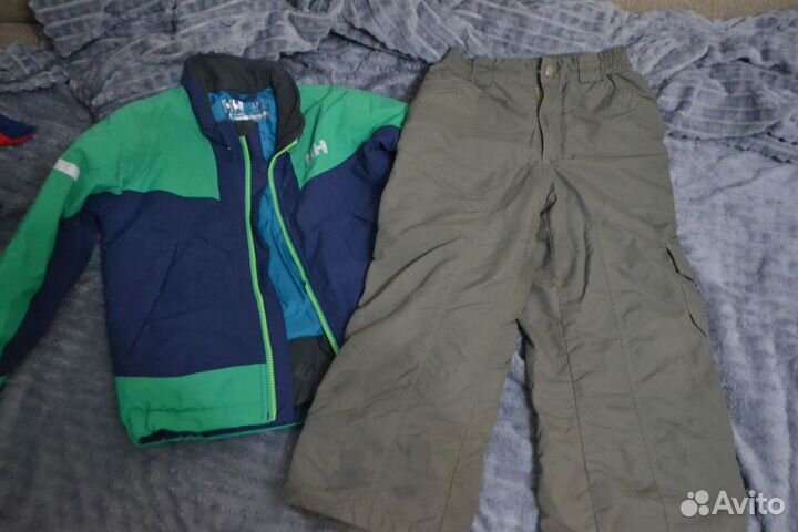 2 пакета вещей