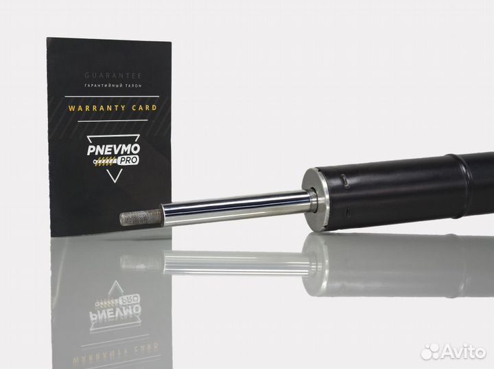 Передний амортизатор Mercedes W164 ML под пружину