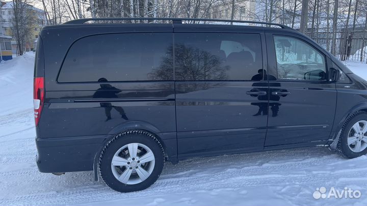 Mercedes-Benz Viano 2.1 AT, 2011, 326 477 км