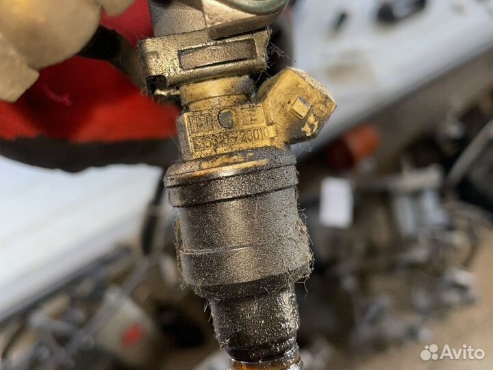 Рампа форсунки элантра 1.6