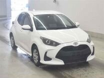 Toyota Yaris 1.0 CVT, 2020, 49 000 км, с пробегом, цена 997 000 руб.