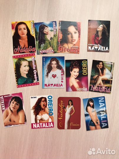 Календарики Oreiro