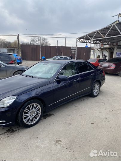 Mercedes-Benz E-класс 3.5 AT, 2010, 300 000 км