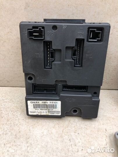 Эбу Chery Indis S18D S18D SQR473F 1297см 84лс 2012