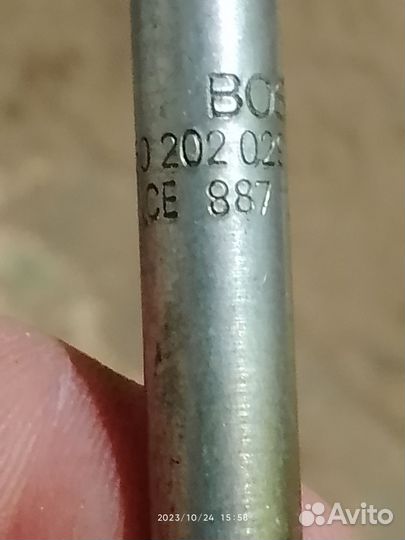 Свечи накаливания bosch