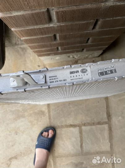 Радиатор Audi s8 d4 рест