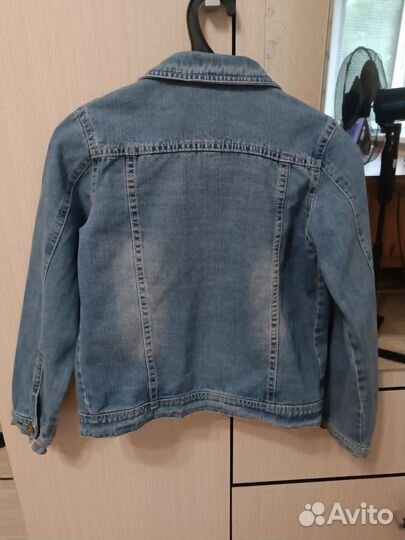Джинсовая куртка