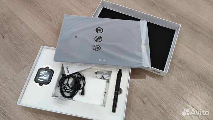 Графический планшет parblo A610 Pro А4 черный