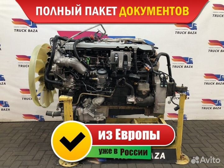 Двигатель D2676 LF25 480 л.с. euro 6 Man TGX