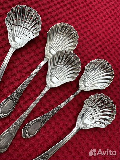 Мельхиоровые ложки СССР