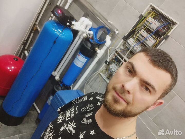 Очистка воды / Система обезжелезивания воды