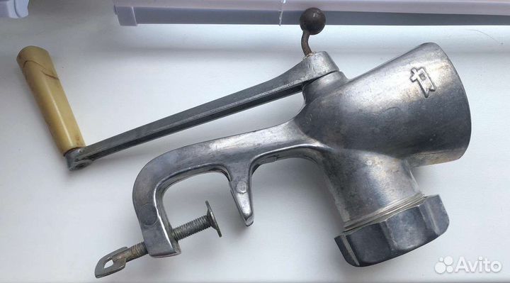 Мясорубка советская