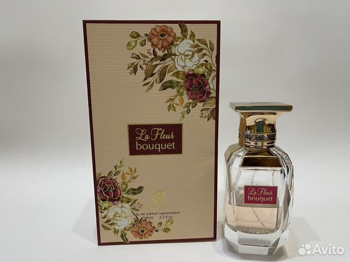 Afnan La Fleur Bouquet похож на флер наркотик