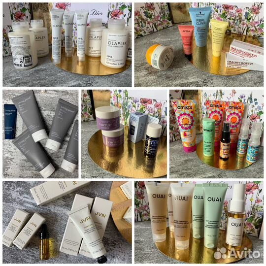 Всё для волос Olaplex, Amika, JVN, oribe