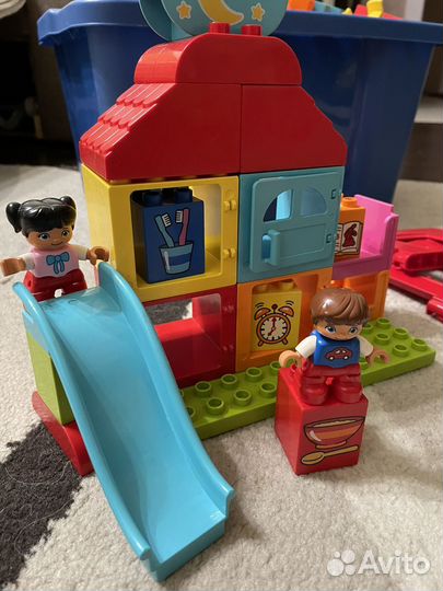 Lego duplo набор с контейнером