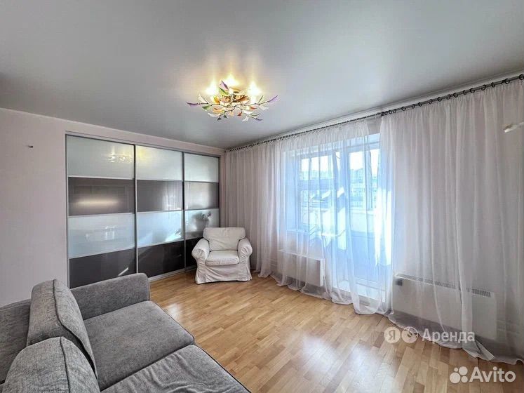 2-комнатная квартира, 55 м² — фото 3