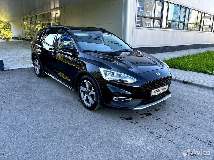 Ford Focus 1.5 AT, 2020, 92 000 км