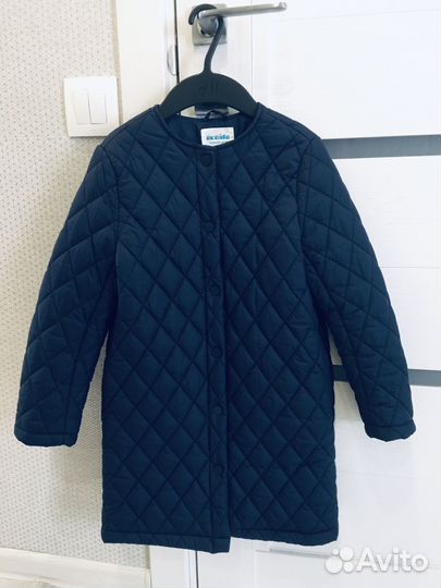 Пальто стеганое для девочки