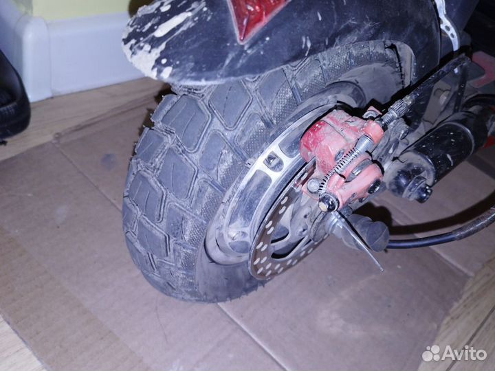 Электросамокат с сиденьем kugoo m4