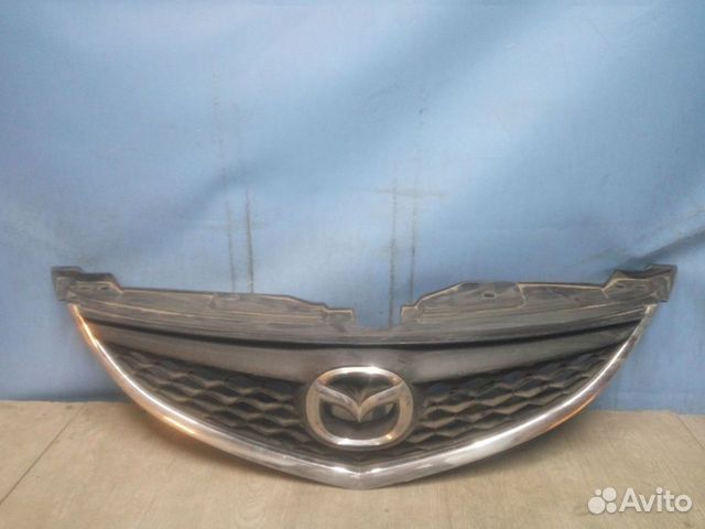 Как снять решетку радиатора мазда 6 gh Решетка радиатора Mazda 6 2 гн 2007-2012 купить в Москве MAZDA GDL650710B08 Авит
