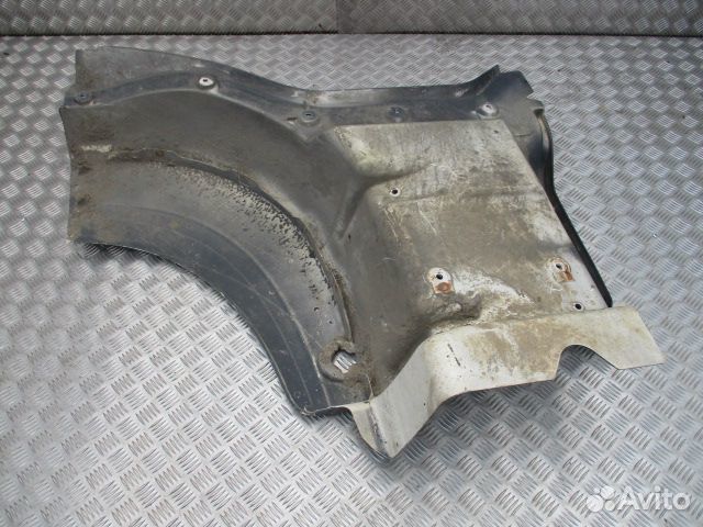 Корпус подножки левый MAN 81615100843