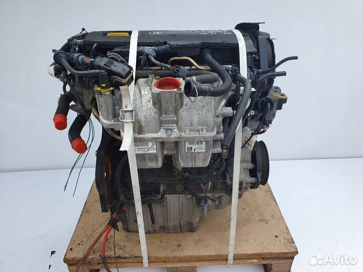 Двс z16xep Опель Астра, Зафира до 2008г 1.6л 105лс