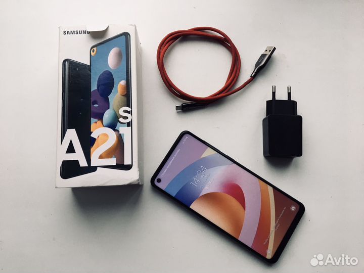 Samsung Galaxy A21s, 4/64 ГБ