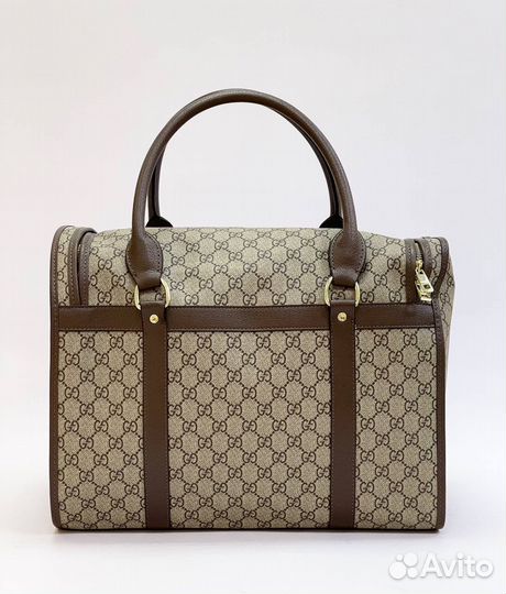 Переноска для животных Gucci premium