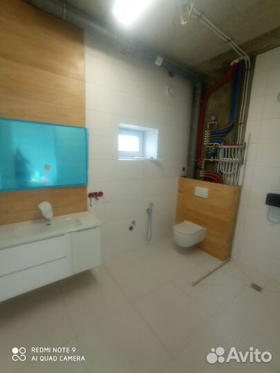 Ремонт ванны и санузла