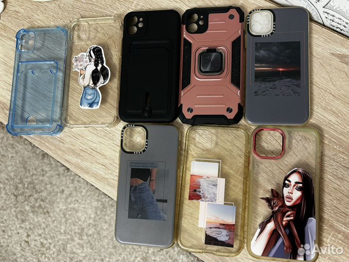 Чехол на iPhone 11