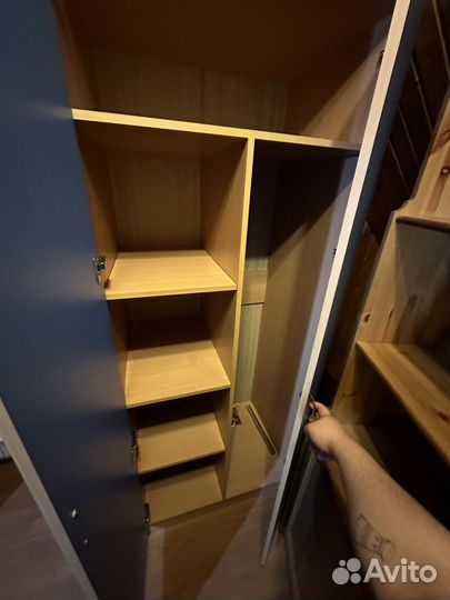 Шкаф IKEA в детскую