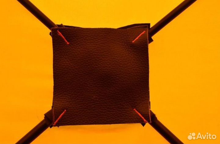 Палатка куб утепленная 3 слоя 240х240х210см