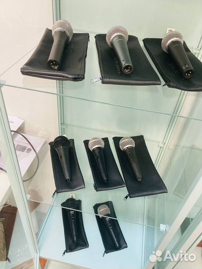 Микрофон shure SM86