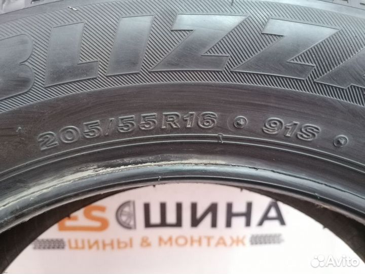 Bridgestone Blizzak VRX 205/55 R16 91S