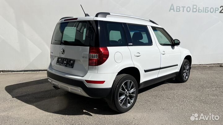 Skoda Yeti 1.4 МТ, 2018, 163 000 км