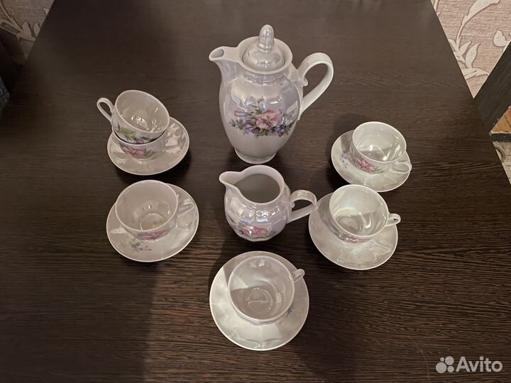 Кофейный сервиз