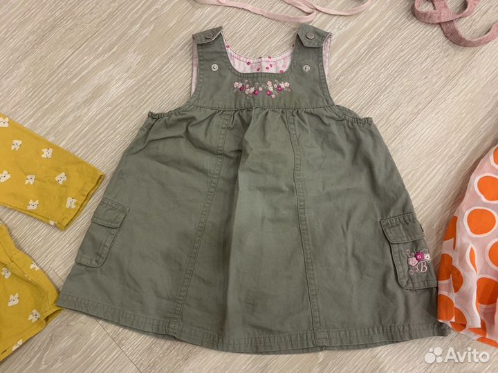 Детские вещи пакетом для девочек