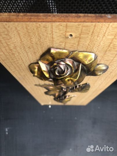 Чеканка Роза СССР