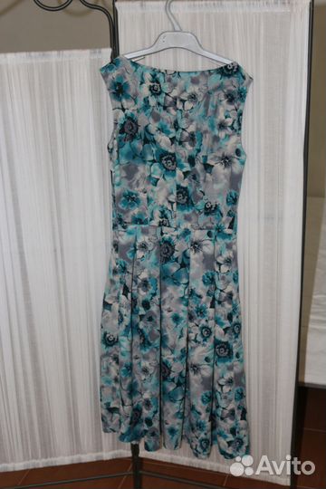 Платье на подростка летнее хлопок