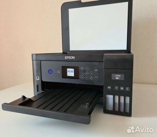 Принтер лазерный мфу epson L4160