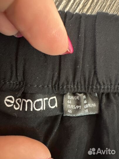 Лёгкая женская юбка из вискозы 46 48