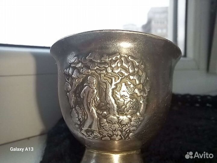 Антикварная пашотница