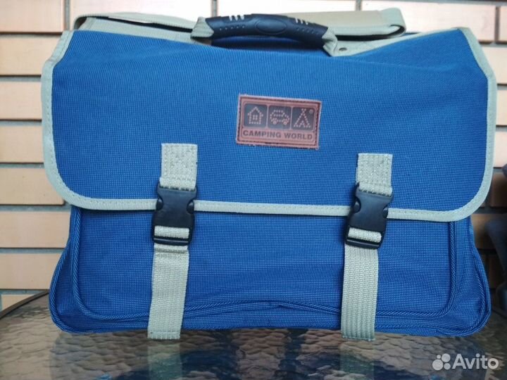 Набор столовых приборов для пикника на 6персон нов