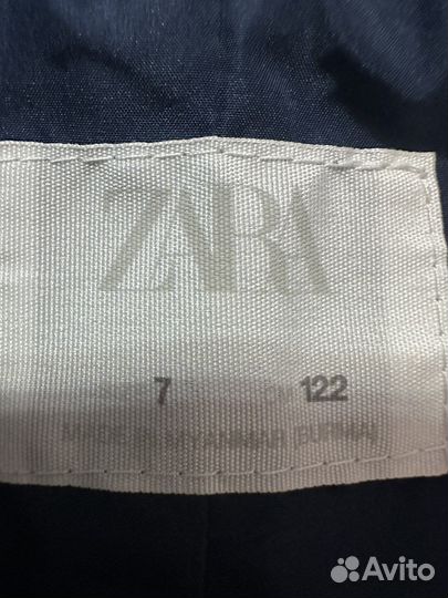 Куртка дождевик zara